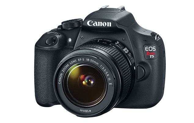 canont5 - Canon EOS Rebel T5 w/18-55 II & SD Card $399