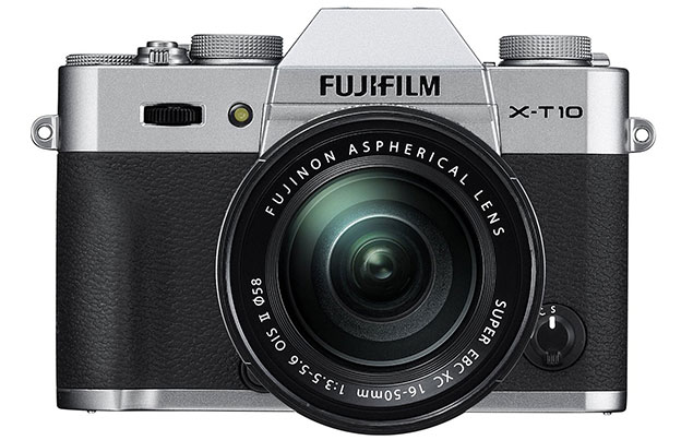 fujixt101 - Fujifilm Announces Lightweight X-T10