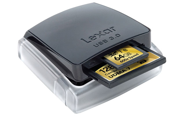 lexarcardreader - Deal: Lexar Professional USB 3.0 Dual-Slot Reader $19.95