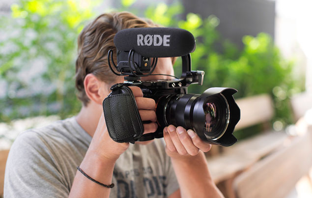 rodevideomic - RØDE VideoMic Pro Gets Upgrade With Rycote Onboard