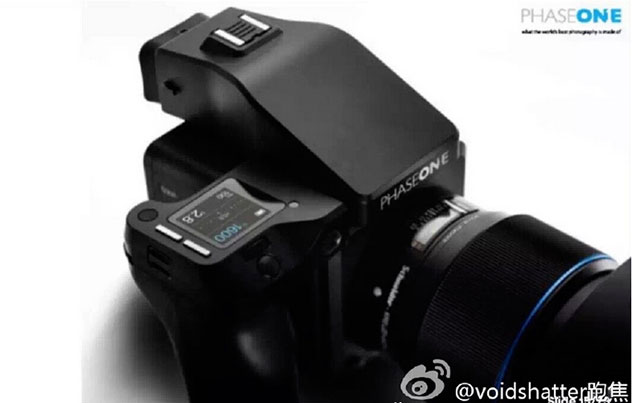 PhaseOne - New Phase One Camera & LS Lenses Leak