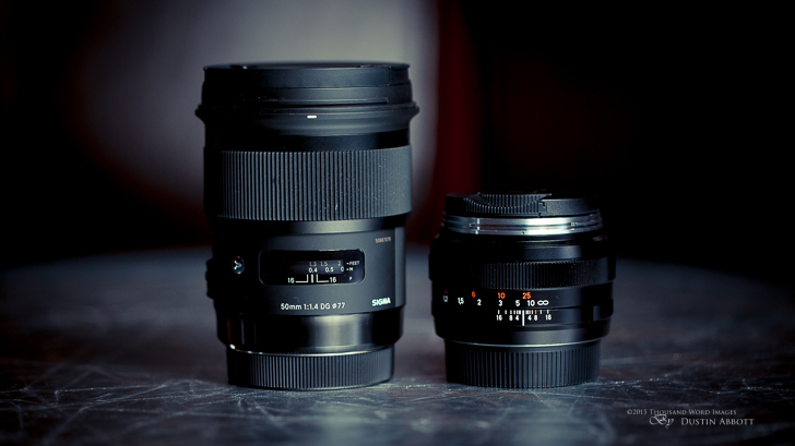 With Zeiss - Review - Sigma 50mm f/1.4 DG HSM Art