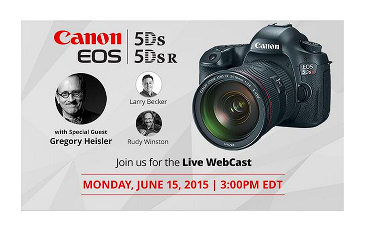 bhstream - B&H Photo Hosting Live WebCast For EOS 5DS & EOS 5DS R Launch
