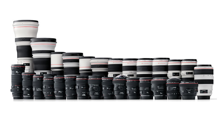 canonlensesbig - Canon Releases Recommended Lenses List for EOS 5DS & EOS 5DS R