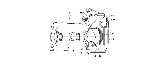 canonpatentevf - Patent: Canon Improved Mirror, AF at High FPS & EVF
