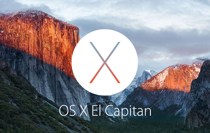 elcapitan - Apple's OS X El Capitan To Improve Adobe CC Performance