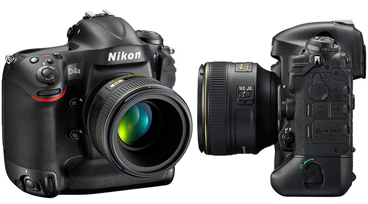 nikond4sbig - A Few Nikon D5 Specifications