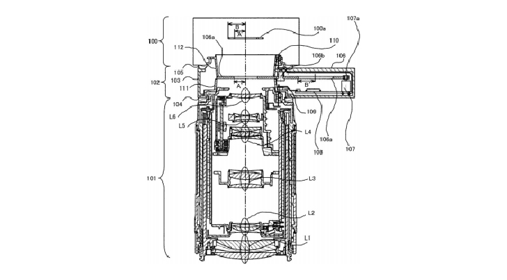 patentfullframeadaptor - Patent: EF/EF-S Adaptor For Canon Full Frame Mirrorless