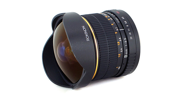 rokinon8mm - Ended: Rokinon 8mm F3.5 Fisheye Lens $199 (Reg $239)