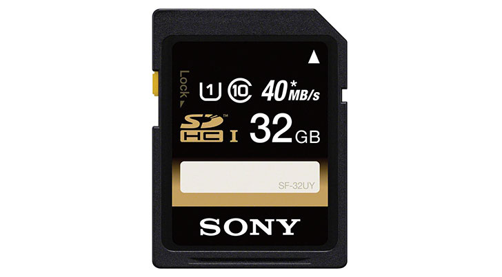 sony32gbsd - Deal: Sony 32GB SDHC Class 10 $9.95