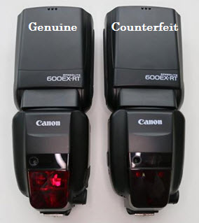 speedlite 600rx rt i1. - Product Advisory: Counterfeit Canon Speedlite 600EX Flashes on the Market