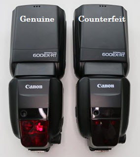 Product Advisory: Counterfeit Canon Speedlite 600EX Flashes on the Market speedlite 600rx rt i1. - Product Advisory: Counterfeit Canon Speedlite 600EX Flashes on the Market