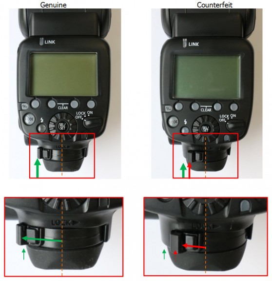 speedlite 600rx rt i2. 558x575 - Product Advisory: Counterfeit Canon Speedlite 600EX Flashes on the Market