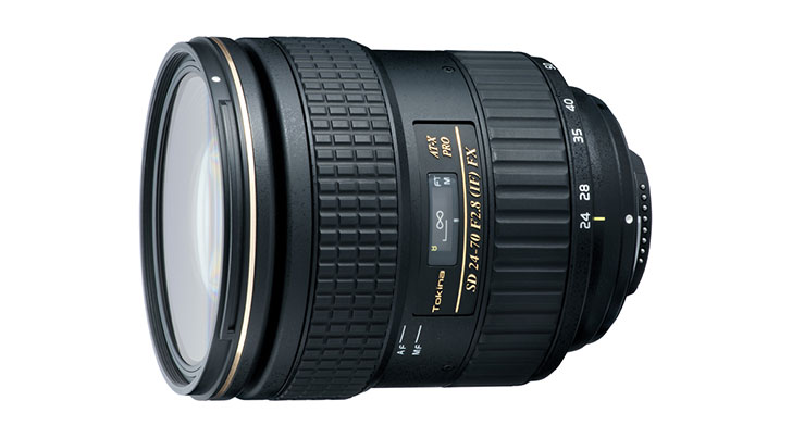 tokin2470 - Tokina 24-70mm f/2.8 FX Lens Officially Announced & Coming in August