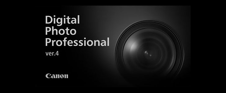 DPP4 - Canon Updates Digital Photo Professional 4