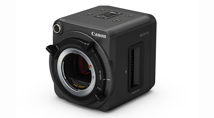 ME20FSH - New Canon ME20F-SH Cinema Kit Offers Versatility For Filmmaking And Television Production