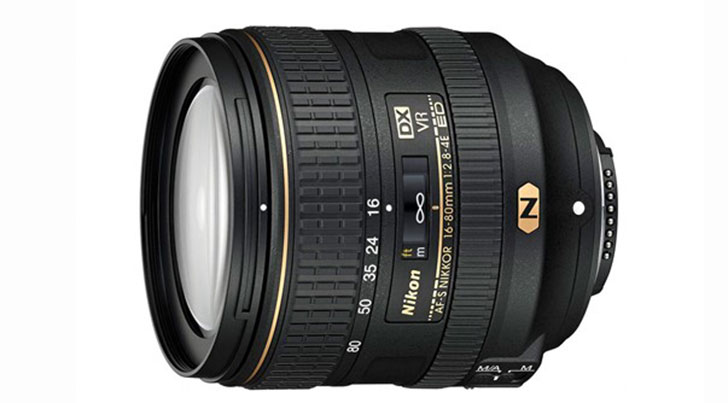 nikon1680 - Nikon Announces the New AF-S DX NIKKOR 16-80mm f/2.8-4E ED VR Lens