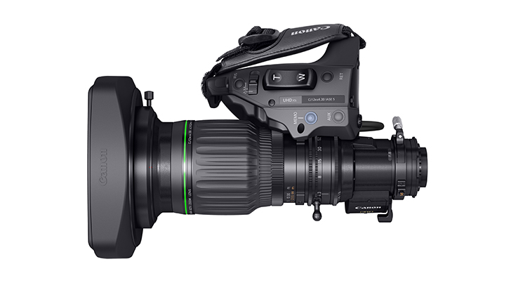CJ12ex4.3B - Canon Developing New Portable 4K Zoom Lens