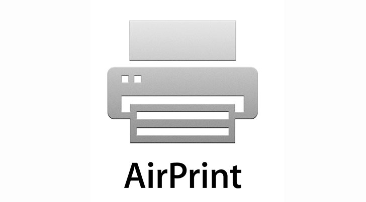 airprintlogo - Canon U.S.A. Announces Airprint™ Support For New PIXMA Wireless Inkjet All-In-One-Printers