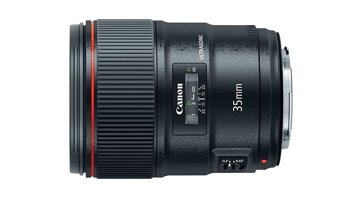 canon351fii - Sold Out: Refurbished Canon EF 35mm f/1.4L II $1439 (Reg $1799)
