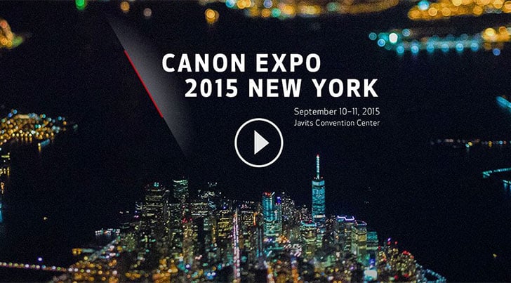 canonexpo - Register for Canon EXPO 2015 in New York City
