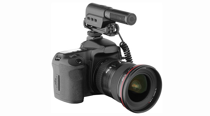 polsen - Deal: Polsen VM-180M DSLR/Video Microphone $69 (Reg $139)