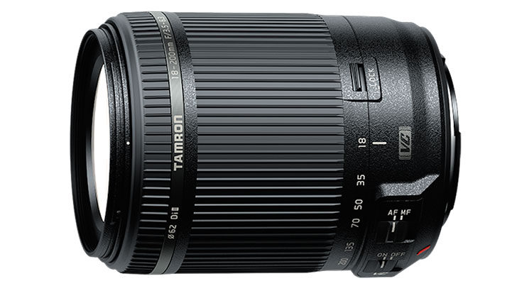 tamron18200 - New Tamron 18-200mm Zoom is The Lightest* in the World