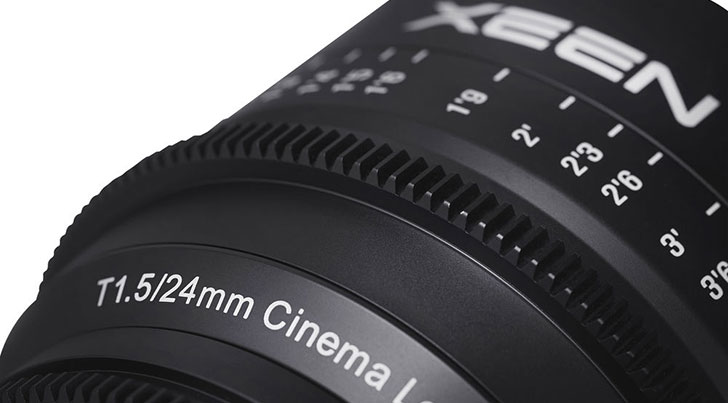 xeen24big - Rokinon Launches XEEN Cine Lenses