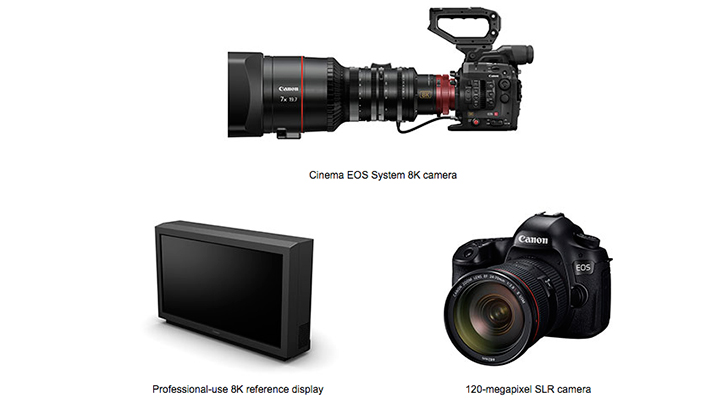 canondevelopment - Canon Developing 8K Cinema EOS Camera, 120mp DSLR & 8K Display