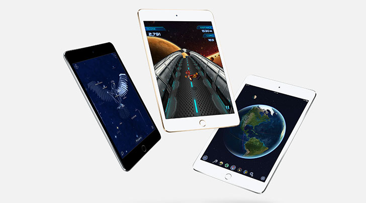 ipadmini4 - iPad Mini 4 Gets a Great Display with a Full Color Gamut and Record Low Reflectance