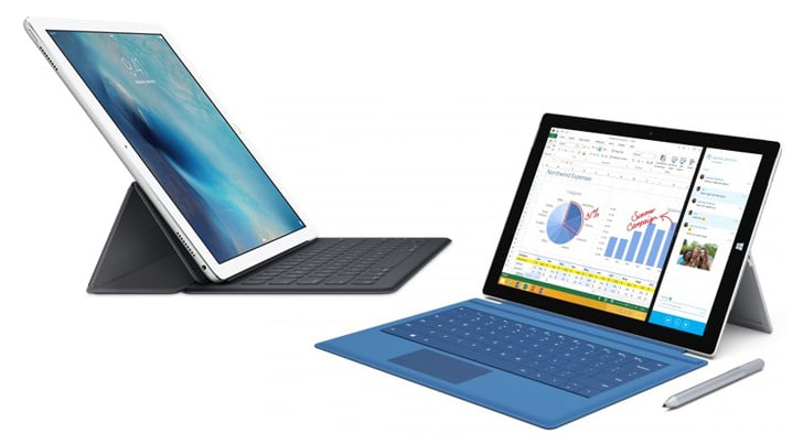 ipadprosurface1 - iPad Pro vs Surface Pro 3, is Either for You?