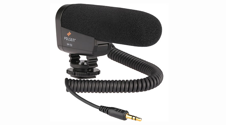 polsenmi - Deal: Polsen VM-150 DSLR/Video Microphone $59 (Reg $109)