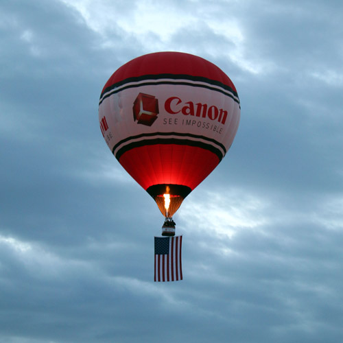 20151015 balloon - Canon U.S.A. Takes Flight At The 44th Annual Albuquerque International Balloon Fiesta®