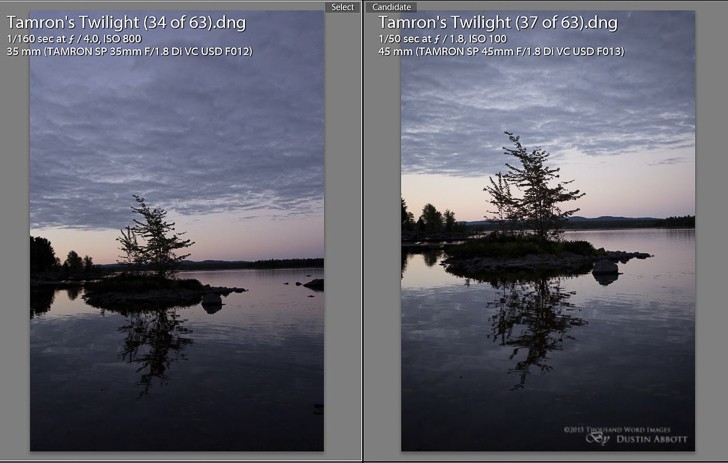 Focal Length Comparo 728x463 - Review - Tamron SP 45mm f/1.8 DI VC USD