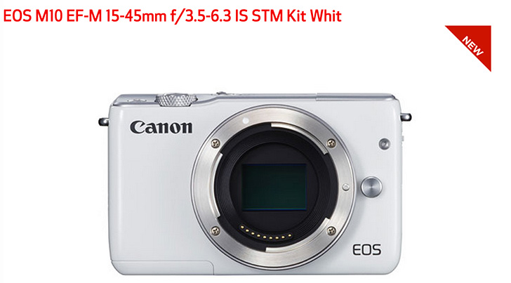 eosm10usastore - Canon EOS M10 at Canon Store