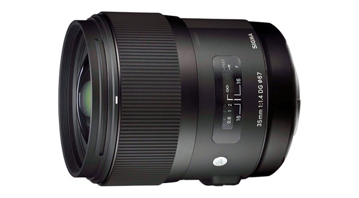 sigma35big - Deal: Save $100 on Select Sigma Art Series Lenses at B&H Photo