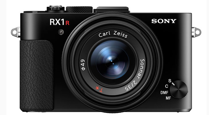 sonyrxr1ii - Sony Introduces RX1R II Camera with 42.4 MP Full-Frame Image Sensor
