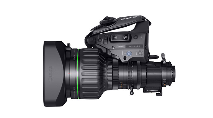 CJ20ex78B - Canon Unveils the CJ20ex7.8B for 4K Broadcast Cameras