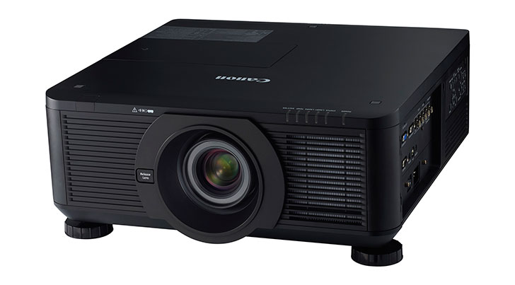 LXMU700 - Canon Unveils Dual Lamp Interchangeable Lens Projector