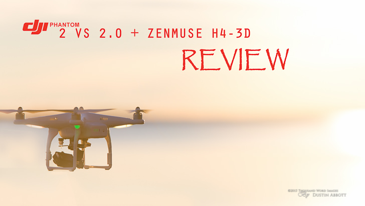 Title1 - Review - DJI Phantom 2 v2.0 + Zenmuse H4-3D