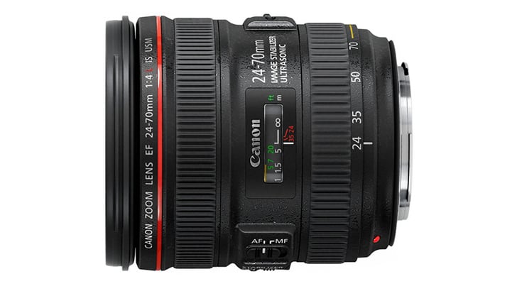 canon2470f4 - Deal: Canon EF 24-70mm f/4L IS $799 (Reg $999) via Adorama