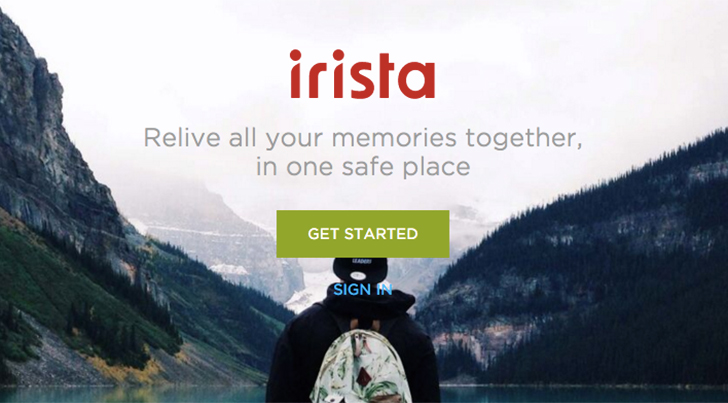 irista - Canon to Update Irista Service Later This Month