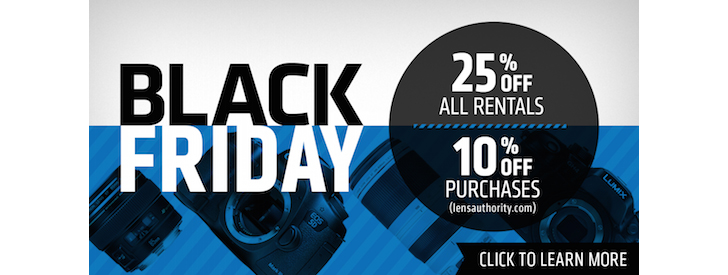 lrblackfriday - LensRentals.com Announces Black Friday Deals