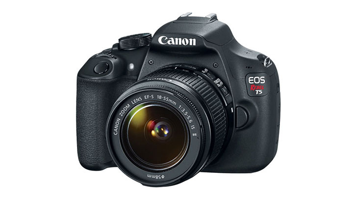 rebelt5 - Ended: Canon EOS Rebel T5 w/18-55 IS $209 (Reg $399)