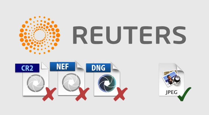 reutersraw - Reuters Bans Images Captured in RAW