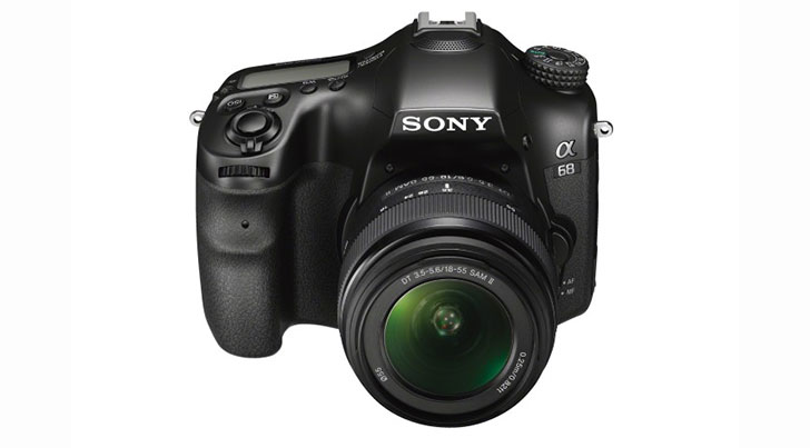 sonya68 - Sony Announces the A68 with 4D FOCUS