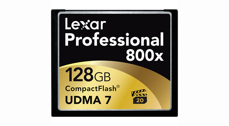 lexarcf128 - Deal: Lexar 128GB CompactFlash Professional 800x UDMA 7 $87 (Reg $103)