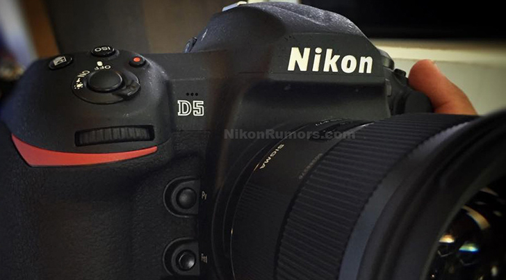 nikond5 - Nikon New Zealand Makes the D5 Official via Facebook