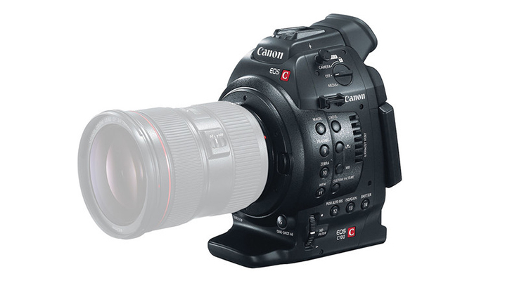 c100 - Ended: Canon Cinema EOS C100 Body $1799 (Reg $2499)