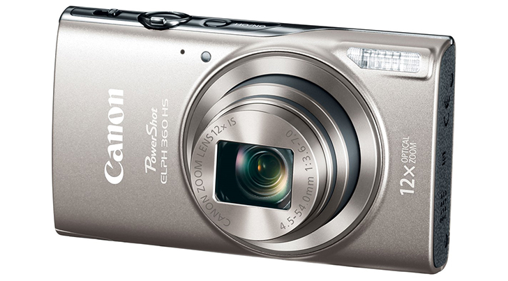 elph360hs - Canon USA Announces Five New PowerShot Cameras
